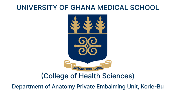 About University of Ghana
                                Medical School's Department of Anatomy